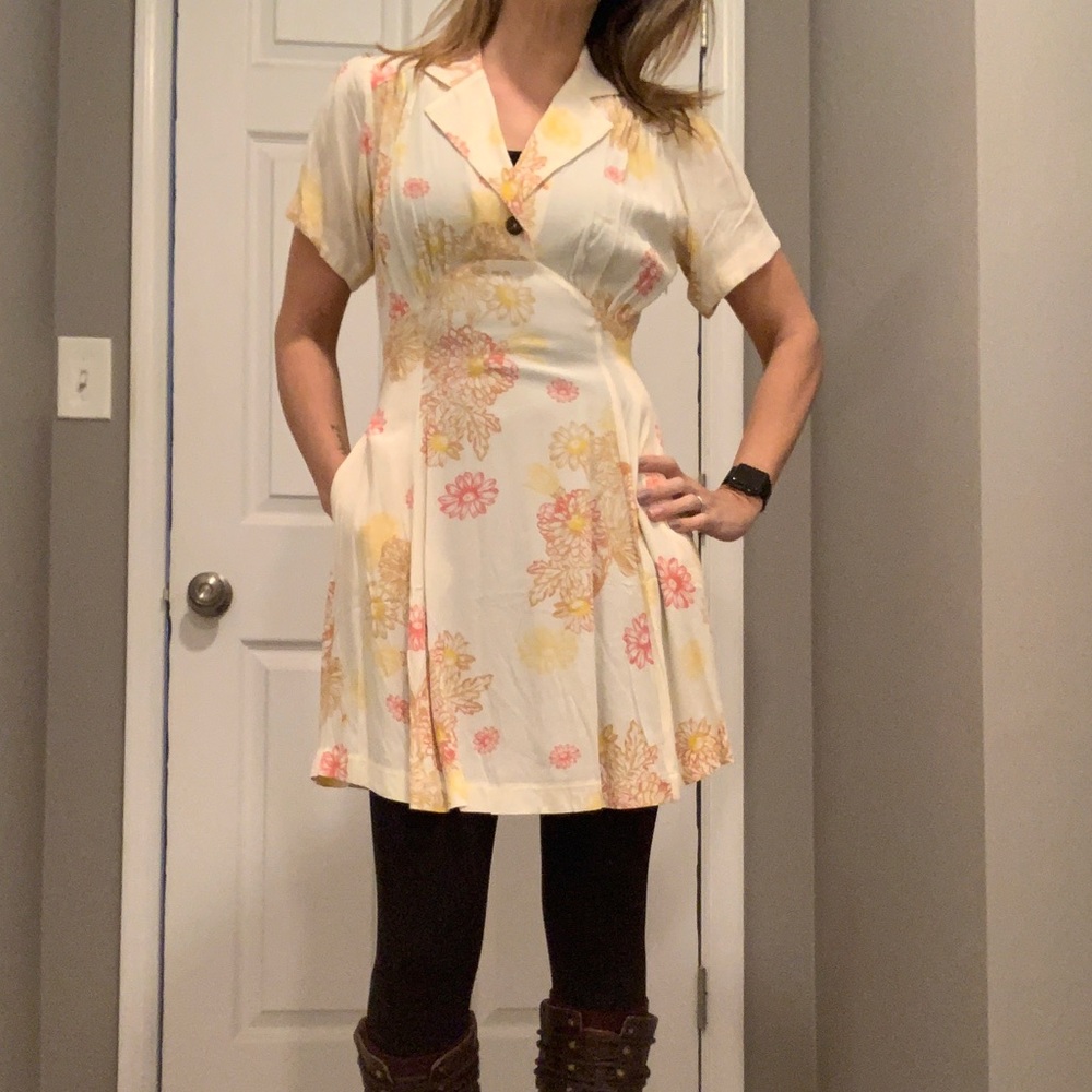 Free People - Sundress with POCKETS